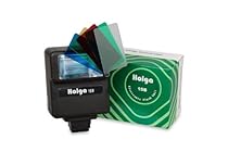 Holga 15B Electronic Flash Unit with Filters Black