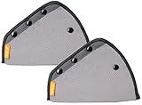 BRICA Comfort Fit Shoulder Belt Seat Belt Adjuster, 2-Count