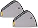 BRICA Comfort Fit Shoulder Belt Seat Belt Adjuster, 2-Count
