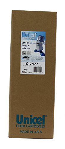 Unicel 4 C-7477 Hayward Replacement Spa Pool Filter Cartridges CX570RE 75 SqFt