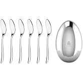 Christofle Mood 7-Piece Silver Plate Espresso Spoon Set #0065636