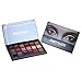 Hanyia Eyeshadow Beauty Glazed Textured Shadows Palette Matte Glitter Pigment Eyeshadow Rose Gold Edition 18 Colors