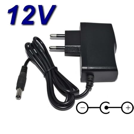 TopChargeur Netzadapter, Ladegerät, 12 V, für Yamaha PSR-175 Tastatur