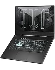 ASUS TUF Dash 15 (2021) Ultra Slim Gaming Laptop, 15.6” 144Hz FHD, GeForce RTX 3050 Ti, Intel Core i7-11370H, 8GB DDR4, 512GB PCIe NVMe SSD, Wi-Fi 6, Windows 10, Eclipse Grey Color, TUF516PE-AB73