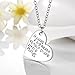 Udobuy®Personalized Teacher Gifts Necklace 