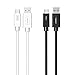 Tronsmart USB C Cable, Type C to USB 3.0 Charging Cable (2-Pack 3.3 Feet, 1 x Black,1 x White) for Samsung Galaxy S8 S8+, Google Pixel, Nexus 6P 5X, LG G6 Note 8 and More