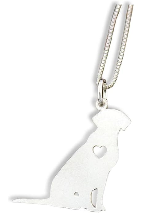 black lab necklace