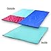 Kids or Children’s Junior Sleeping Bags – Polyester Ultralight Sleeping Bag for Camping & Hiking – Withstands Extreme Temp. of 32-60°F – Includes Backpack for Storage & Carrying