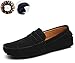 Go Tour Men's Penny Loafers Moccasin Driving Shoes Slip On Flats Boat Shoes
