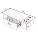 Tobbi Black Salon Wall Mount Stations Styling Classic Locking Storage Beauty Salon Spa Equipment