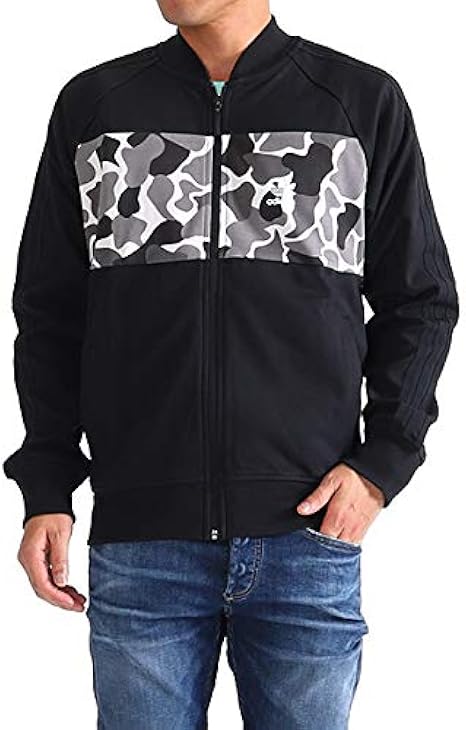 アディダスオリジナルス カモフラ 迷彩 トラックトップ Dn8035 Dn8036 ジャージ メンズ コート ジャケット 通販 Amazon