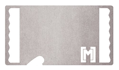MagBelt Men's Bottle Opener Buckle - Silver