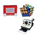 Worlds Smallest Bundle Rubik's Cube, Polaroid Camera, and Etch a Sketch