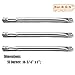 Bar.b.q.s Parts Kit DG171 Replacement Master Forge SH3118B Gas Barbecue Grill Burners & Heat Plates (Stainless Steel Burner ,Stainless Heat Plate)
