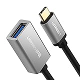 UGREEN USB C to USB 3.0 OTG Type C Adapter Cable Compatible for Samsung Galaxy S10 S9 S8 Plus Note 9 8, LG V20 G5 G6 V30, Nexus 6P 5X, Google Pixel 2 XL, MacBook Pro 2017, OnePlus 6 3 5T 3T, Moto Z