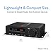 Wireless Bluetooth Home Audio Amplifier – 100W 5 Channel Home Theater Power Stereo Receiver, Surround Sound w/ HDMI, AUX, FM Antenna, Subwoofer Speaker Input, 12V Adapter – Pyle PFA540BTthumb 2