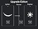 Fire Kids Edition Screen Protector - MaxTeck Tempered Glass Screen Protector [Scratch Resist][No Bubble] for Fire Kids Edition(2015 Released)/ NOT fit All-New Fire 7 Kids Edition(2017 Released)