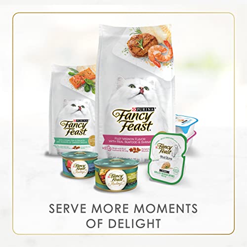 FANCY FEAST PURINA GRILLED SEAFOOD FEAST VARIETY PACK, 4.5 LB