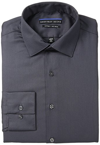geoffrey beene sateen fitted dress shirt Olyssia Fit And Flare Gown 6 / Iris Bloom / Navy