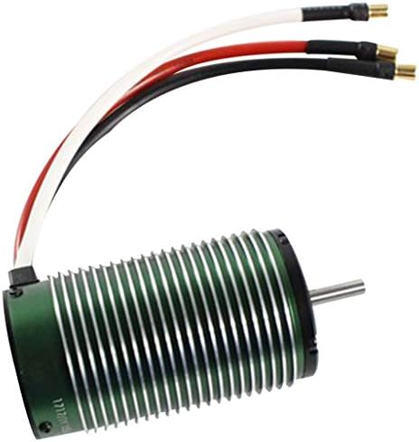 AmaMary 2650kv Motor, 2650kV Brushless Motor for Traxxas E-Revo E-Maxx