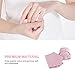 Pretty See Moisturizing Gloves Gel Moisture Socks for Cracked Skin Care and Instant Soften Repair, Pink, Set of 2