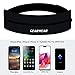 GEARWEAR Travel Running Money Belt for Phone Fanny Waist Pack Pocket with Zipper for Passport While Workout Fitness Jogging