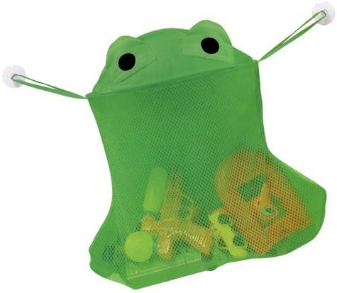 Frog Bathtub Mesh Toy Bag