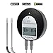 Lumsing Thermometer, Cooking Thermometer, Meat Thermometer, Kitchen Thermometer Bluetooth for Kitchen BBQ Grill Smoker Oven Thermometer with Two Stainless Steel Temperature Probes