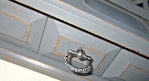 Dresser Valet, Wooden Valet, Vintage Upcyclced, Unisex Gifts in Grey/Gray, Tambourine Door, Desk Organizer, Jewelry Holder, Office Decor, Vanity Valet, Jewewlry Holder,
