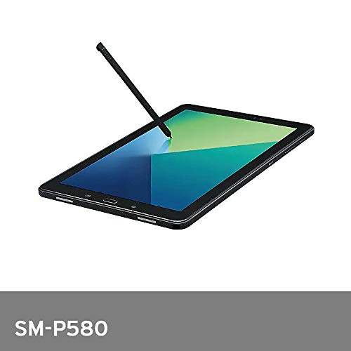 BSDTECH Galaxy P580 Pen, Stylus Touch S Pen for Samsung Galaxy Tab A 10.1 2016 SM-P580 P580 P585 Replacement Tips/Nibs+Eject Pin (Black) - Thumbnail 4