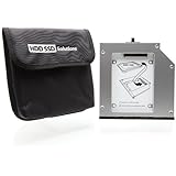 2nd HDD or SSD Caddy Lenovo ThinkPad T420,T430,T510,T520,T530, W510, W520, W530 (genuine Newmodeus)