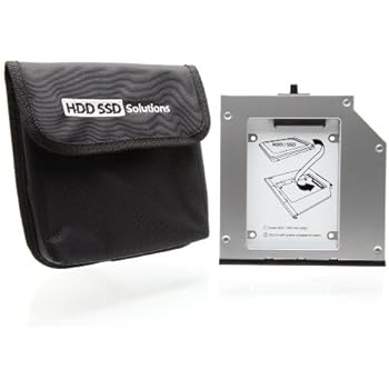 2nd HDD or SSD Caddy Lenovo ThinkPad T420,T430,T510,T520,T530, W510, W520, W530 (genuine Newmodeus)