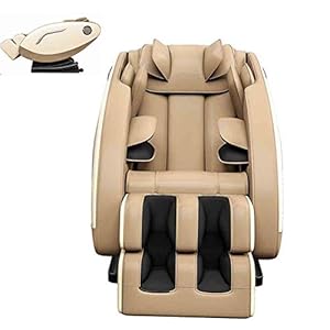 CSPFAIZA Electric Massage Chair with Heat/Bluetooth Speaker, Professional Relax shiatsu Armchair, Zero Gravity – 3 Colors Available