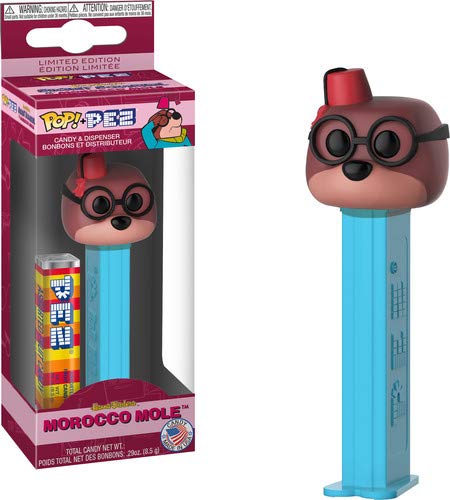 Funko 32294 Pop Pez: Hanna Barbera - Morocco Mole Collectible Figure, Multicolor