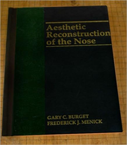 Aesthetic Reconstruction Of The Nose 9780801674433 Medicine Health Science Books Amazon Com