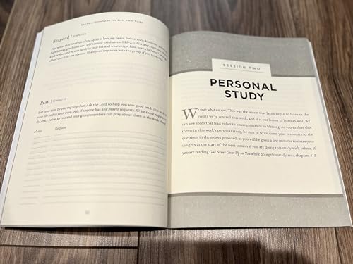 God Never Gives Up on You Bible Study Guide plus Streaming Video: What Jacob’s Story Teaches Us About Grace, Mercy, and God’s Relentless Love