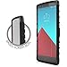 LG G4 Case, BUDDIBOX [Wave] Slim Rugged Durable Protective Case with Kickstand for LG G4, (Black)