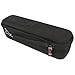 Khanka Hard Travel Carrying EVA Case Bag For Anker Premium Stereo Portable Wireless Bluetooth 4.0 Speaker (A3143) - Black. Fits USB Cable and 3.5MM Audio Cable