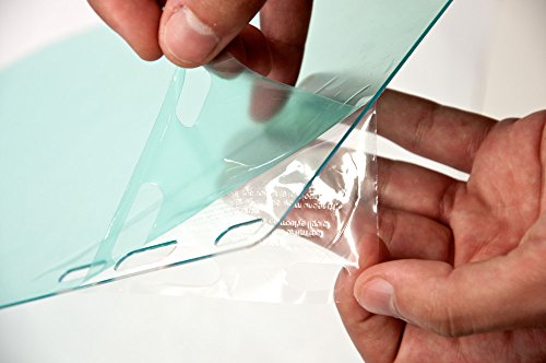 Viwanda Gesichts- und Gehörschutzkombination (großes 40x20cm klares Visier) EN 166 – Bild 4