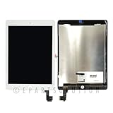 ePartSolution_iPad Air 2 A1566 A1567 LCD Display Touch Screen Digitizer Assembly Replacement Part USA Seller (White)