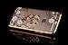 ikasus iPhone 6 Plus Case,iPhone 6S Plus Case, [Glitter Crystal Plating Butterfly Floral] Luxury Bling Diamond Rhinestone Clear TPU Case for iPhone 6/6S Plus 5.5