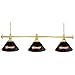 Trademark Gameroom Budweiser 3 Shade Lamp Billiard Pool Table Light