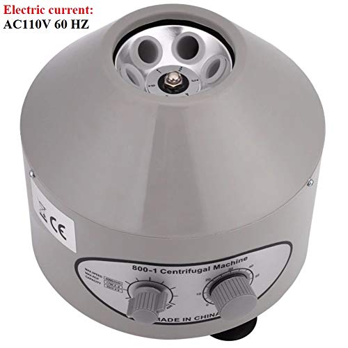 Electric Lab Laboratory Desktop Centrifuge Machine With Timer And Speed Control For Laboratory