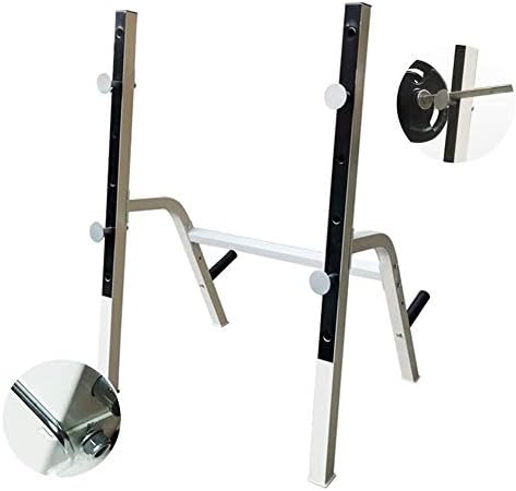 ベンチプレスセット アジャスタブルベンチスクワットベンチラックアジャスタブルバーベルラックベンチプレスフィットネス機器ホームメンズスクワットは重量挙げラックラック Color Black Size 104 79 150cm Enspgroup Com