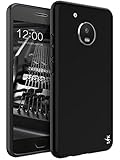 Moto G5 Plus Case, LK Ultra [Slim Thin] Scratch Resistant TPU Rubber Soft Skin Silicone Protective Case Cover for Motorola Moto G Plus (5th Generation) - Black