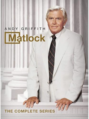 Amazon.com: Matlock - Season 7 [DVD] [1992] : Movies & TV