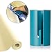 Upgraded Wrapping Paper Cutter-Christmas, Birthdays and any holiday present Stickers Cutting Tools, Gift for Any SizeRoll Wall Sticker Decorations, Kraft Paper Slitter Trimmer Blades (1 pack, blue)