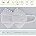 5 Pcs KN95 Face Mask, 5-Layer Safety Mask for Blocking Dust Air Pollution, Breathable and Comfortable Health Mask, Filtration Efficiency of Non-oily Particles More than 95%.