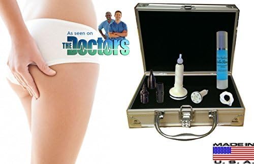 UltraRadiance: LipoVac MD Premium Conversion Kit with Metallic Silver Flight Case (AS SEEN ON THE DOCTORS SHOW) by UltraRadiance
