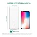 Portable Charger 32000 RAVPower 32000mAh Power Bank Power Pack 6A Output, External USB Battery Pack for iPhone X, iPhone 8, Galaxy and More (3-Port, 2.4A Input, Triple iSmart 2.0 USB) - White